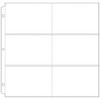 3 Pack - We R Ring Photo Sleeves 12"X12" 10/Pkg-(6) 4"X6" Pockets - WR660152