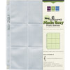 3 Pack - We R Ring Photo Sleeves 8.5"X11" 10/Pkg-Baseball Card - WR660133