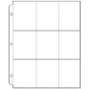 3 Pack - We R Ring Photo Sleeves 8.5"X11" 10/Pkg-Baseball Card - WR660133