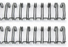 3 Pack - Cinch Wires .75" 2/Pkg-Black - CW75-71002