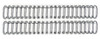 3 Pack - Cinch Wires .75" 2/Pkg-Black - CW75-71002