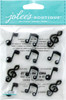 3 Pack - Jolee's Cabochons-Music Notes - E5020845 - 015586890426