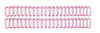 3 Pack - Cinch Wires .75" 2/Pkg-Rose - WR710745
