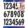 3 Pack - Sticko Number Stickers 200/Pkg-Futura -Extra Large - Black - E5290216