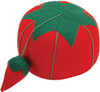 3 Pack - Dritz Large Tomato Pin Cushion W/Strawberry Emery-4" - 731