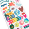 3 Pack - Amy Tan Brave & Bold Mini Sticker Book-Icon & Phrase - AT002110