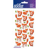 6 Pack - Sticko Stickers-Foxes - 5245007 - 015586829594
