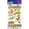 3 Pack - Sticko Themed Flip Pack Stickers 131/Pkg-Family - E5260122 - 015586798999