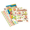 3 Pack - Sticko Themed Flip Pack Stickers 131/Pkg-Family - E5260122