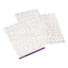 3 Pack - Sticko Alphabet Stickers-Silver Foil Funki Dori Large - 5290265