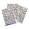 3 Pack - Sticko Alphabet Stickers-Black Mural Large - 5290271