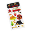 6 Pack - Sticko Tiny Stickers-Road Trip Warrior - 8600126 - 015586001266