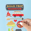 6 Pack - Sticko Tiny Stickers-Road Trip Warrior - 8600126