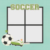 3 Pack - Simple Stories Simple Pages Page Pieces-Soccer - SSSPPP-15940