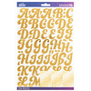 3 Pack - Sticko Alphabet Stickers-Gold Foil Funki Dori Large - 5290266 - 015586976052