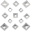3 Pack - Jolee's Boutique Themed Embellishment-Diamond Pyramid Gems - 50-21450 3 Pack - Jolee's Boutique Themed Embellishment-Diamond Pyramid Gems - 50-21450