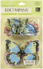 3 Pack - K&Company Watercolor Layered Accents 2/Pkg-Floral - K619739 - 643077619739