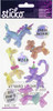 3 Pack - Sticko Dimensional Stickers-Balloon Animals, 8/Pkg - 8601700 - 015586017007