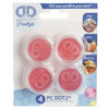 4 Pack - Diamond Dotz Wax Pots 4/Pkg- - DDA029 - 4897073245553