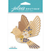 3 Pack - Jolee's Boutique Adhesive Laser-Cut Wood Embellishment-Bird - 8601834 - 015586018349