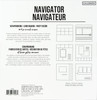 3 Pack - Colorbok Designer Paper Pad 12"X12"-Navigator - 74098BL - 765468740980