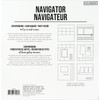 3 Pack - Colorbok Designer Paper Pad 12"X12"-Navigator - 74098BL