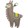 3 Pack - Colorbok Sew Cute! Felt Backpack Clip Kit-Llama - SCMINI-74001