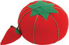 6 Pack - Dritz Tomato Pin Cushion W/Strawberry Emery-2.5" - 732