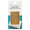 3 Pack - We R Crop-A-Dile Power Punch Planner Discs 9/Pkg-Gold - WR661266 - 633356612667