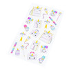 3 Pack - Sticko Dimensional Stickers-Unicorn School Supplies, 21/Pkg - 8601699