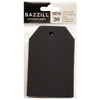 4 Pack - Bazzill Mini Tags 2.25"X3.5" 20/Pkg-Blackberry Swirl - BZTAG20-66913 - 718813669139