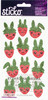 3 Pack - Sticko Dimensional Stickers-Strawbunnies, 12/Pkg - 5201665 - 015586888812