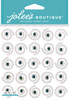 3 Pack - Jolee's Boutique Themed Embellishment-Silver Swirls - 50-20922 - 015586891690