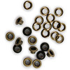 3 Pack - We R Eyelets & Washers Standard-Brass 60/Pkg - WR422-17