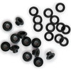 3 Pack - We R Eyelets & Washers Standard-Black 70/Pkg - WR422-19