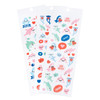 3 Pack - Sticko Sticker Pack-Shark, 117/Pkg - STISP-98884 - 015586988840