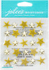 3 Pack - Jolee's Mini Repeats Stickers-Gold Stars - E5021694 - 015586981100