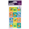 3 Pack - Sticko Flat Stickers-Baby Boy Month, 24/Pkg - 5201523 - 015586849349