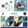 DCWV Double-Sided Cardstock Stack 12"X12" 36/Pkg-Luna, W/Gold Foil - PS624380 DCWV Double-Sided Cardstock Stack 12"X12" 36/Pkg-Luna, W/Gold Foil - PS624380