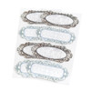 3 Pack - Sticko Flat Stickers-Medium Farmhouse Floral Labels, 8/Pkg - 5201585