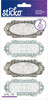 3 Pack - Sticko Flat Stickers-Medium Farmhouse Floral Labels, 8/Pkg - 5201585