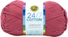Lion Brand 24/7 Cotton Yarn-Terracotta - 761-135 - 023032076713