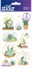 3 Pack - Sticko Flat Stickers-Succulent Terrarium, 20/Pkg - 5201543