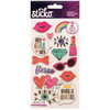 3 Pack - Sticko Flat Stickers-Girly Enamel Pin, 28/Pkg - 5201548 - 015586849592