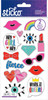 3 Pack - Sticko Flat Stickers-Girly Enamel Pin, 28/Pkg - 5201548