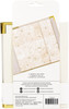Heidi Swapp Storyline Chapters Album Kit 6"X8"-Cream - HS315643