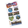 Sticko Tiny Stickers-Wanderlust - 8600125
