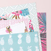 Colorbok Double-Sided Printed Designer Paper 12"X12" 50/Pkg-Signature Aloha - 74100
