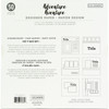Colorbok 68lb Designer Single-Sided Paper 12"X12" 50/Pkg-Adventure, 25 Designs/2 Each - 74331BL