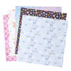 Colorbok 68lb Designer Single-Sided Paper 12"X12" 50/Pkg-Fairy Tale, 25 Designs/2 Each - 74333